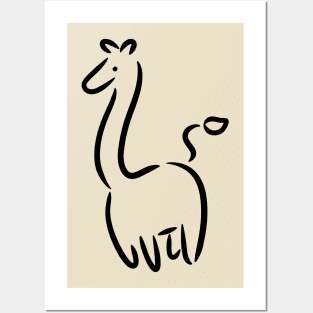 Giraffe Posters and Art